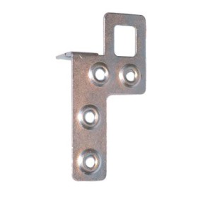 Attaccaglie pensili destre in acciaio zincato (pz.50)