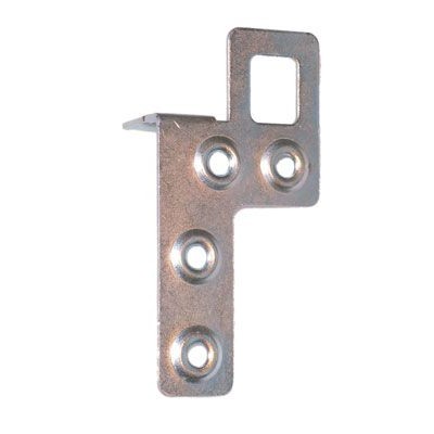 Attaccaglie pensili destre in acciaio zincato (pz.50)