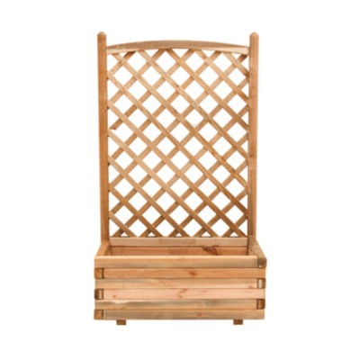 FIORIERA PINO IMPREGNATO C/GRIGLIATO 40X80X180 CM