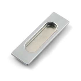 MANIGLIA QUADRA PORTA SCORR C/FORO E SENZA CRO SAT