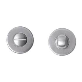 CHIUSURA PRIVACY ROSETTA TONDA CROM SAT