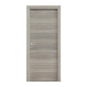 PORTA MICROTEC ROVERE GRIGIO 60X210