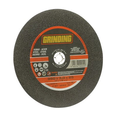 GRINDING DISCO TRONC. FERRO 350X3,0 F.25,4 VTMF/T