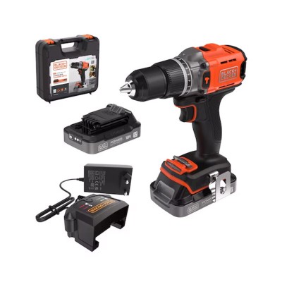 TRAPANO B+D 18VP BCD383D2XK 2 BATTERIE