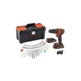 TRAPANO AVVITATORE B+D 18V BCD700C2TA + 105 ACC.