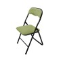 SEDIA PIEGHEVOLE POLO TESSUTO VERDE 9
