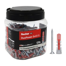 FISCHER TASSELLO DUOPOWER S 8X40 PROPACK 120 PZ