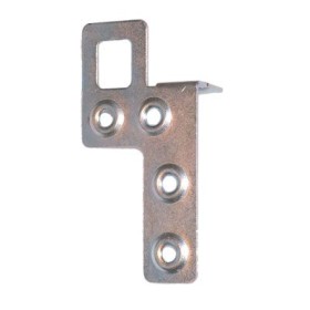 Attaccaglie pensili sinistre in acciaio zincato (pz.50)