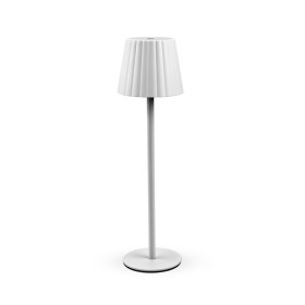 LAMPADA LED RICARICABILE DA TAVOLO AURORA BIANCO