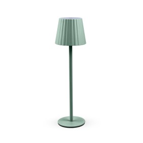 LAMPADA LED RICARICABILE DA TAVOLO AURORA VERDE