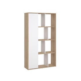KIT LIBRERIA MAZE 89X30X157 QUERCIA/BIANCO L.