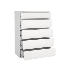 KIT CASSETTIERA 5C NOVA 77X40X107 BIANCA