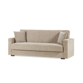 DIVANO PRONTO LETTO NORA 3P LUMOS BEIGE