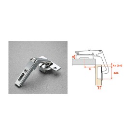 SALICE CERNIERA ANGOLARI C2AYA99 APERTURA 70
