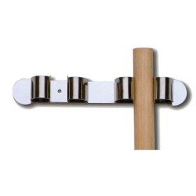 Molla fermascopa 2 p.inox(bl.1pz)