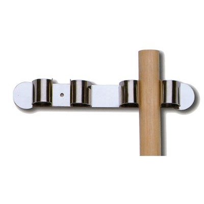 Molla fermascopa 2 p.inox(bl.1pz)