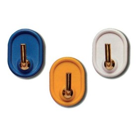 Gancio ovale decor mini (bl.4pz)