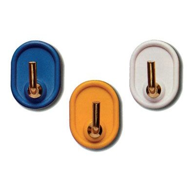 Gancio ovale decor mini (bl.4pz)