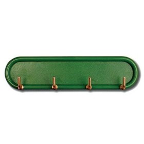 Gancio ovale decor 4 posti(bl.1pz)