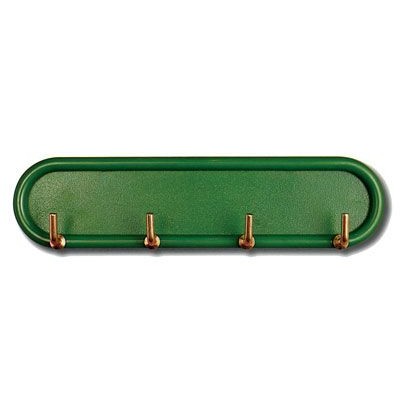 Gancio ovale decor 4 posti(bl.1pz)