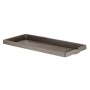 Sottovaso fioriera legno, colore cappuccino cm. 94x36x5,5h