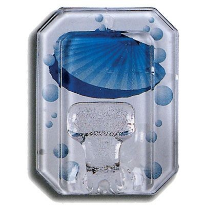 Gancio acquarius adesivo (bl.1pz)