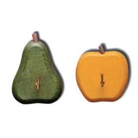 Gancio frutta legno 1 p.(bl.1pz)