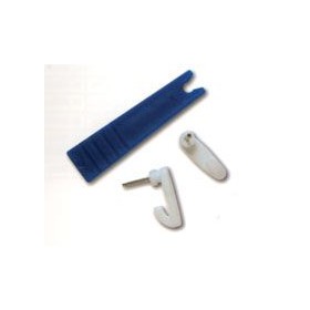 Gancio blitz 1 posto(bl.10pz)art.7