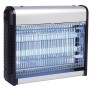 Zanzariera elettrica Zanzazap Led con 2 lampade attrattive da 20 led