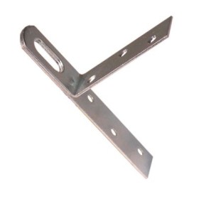 Attaccaglie doppie pesanti in acciaio zincato(pz.200)