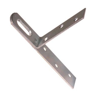 Attaccaglie doppie pesanti in acciaio zincato(pz.200)