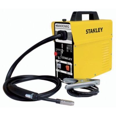Saldatrice filo flux continuo Stanley 2,6 Kw 130 Amp (max) Starmig 130