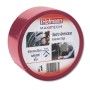 Nastro americano a-color hofmann gomma sintetica 50mmx25mt rosso