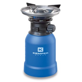 Fornello con piattello inox con piezo