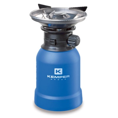 Fornello con piattello inox con piezo