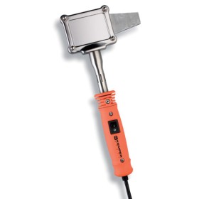 Saldatore per stagnatura con mazza di rame piatto, 320 watt