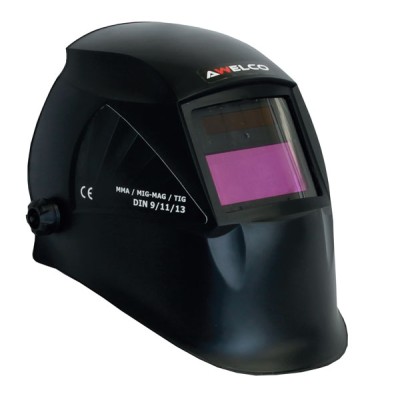 Elmetto saldatura elettronica cristalli liquidi 1000E