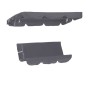 Kit ricambio per dondolo ischia seduta+schienale+tettuccio grigio