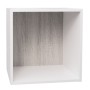 Cubo impilabile 35x29x35cm cemento