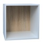 Cubo impilabile 35x29x35cm rovere nordico