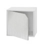 Cubo impilabile con sportello cm.35x29x35 bianco alpes