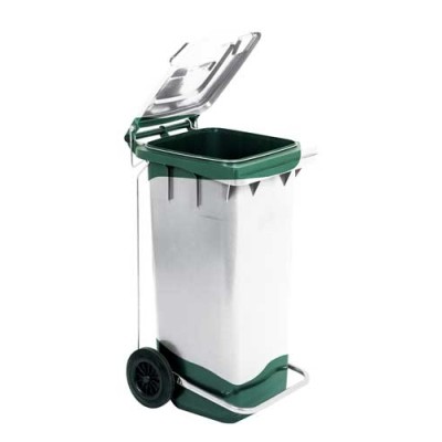 Kit pedale per bidone raccolta differenziata 120 lt