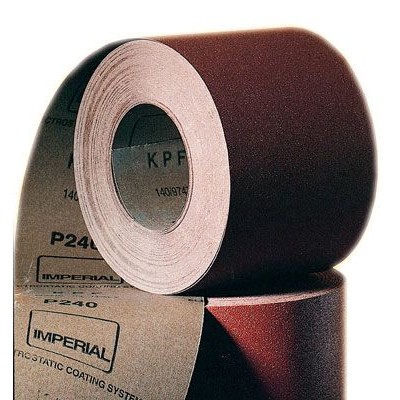 Kpf carta polivalente rossa grana 150