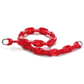 Catena sicurezza tonda mm.7,5x60cm