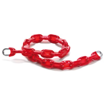 Catena sicurezza tonda mm.7,5x80cm