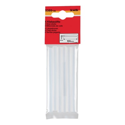 Colla a caldo stick 6 pezzi 7x100 mm