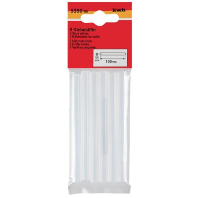 Colla a caldo stick 6 pezzi 11x100 mm