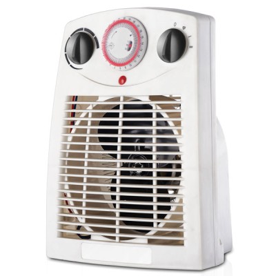 Termoventilat.orizz.c/timer 2000w