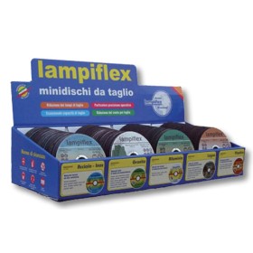 Espositore dischi lampiflex 20x51