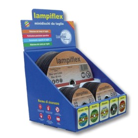 Espositore dischi lampiflex 22x27
